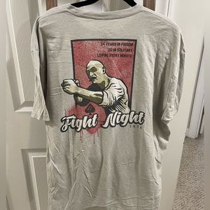 Zero Foxtrot T-Shirt Size XL taupe Fight Night